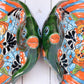 Angelfish- Handcrafted Talavera Ceramic in Classic Puebla Design