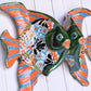 Angelfish- Handcrafted Talavera Ceramic in Classic Puebla Design