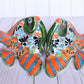 Angelfish- Handcrafted Talavera Ceramic in Classic Puebla Design