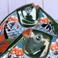 Angelfish- Handcrafted Talavera Ceramic in Classic Puebla Design