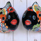 KOI-FISH Handmade Talavera Ceramic in Flowers Design