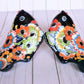KOI-FISH Handmade Talavera Ceramic in Flowers Design