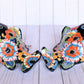 KOI-FISH Handmade Talavera Ceramic in Flowers Design