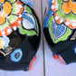 KOI-FISH Handmade Talavera Ceramic in Flowers Design