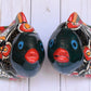 KOI-FISH Handmade Talavera Ceramic in Mayan Design