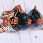 KOI-FISH Handmade Talavera Ceramic in Mayan Design