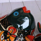 KOI-FISH Handmade Talavera Ceramic in Mayan Design