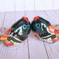 KOI-FISH Handmade Talavera Ceramic in Mayan Design