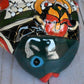 KOI-FISH Handmade Talavera Ceramic in Mayan Design