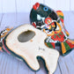 KOI-FISH Handmade Talavera Ceramic in Mayan Design