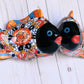 KOI-FISH Handmade Talavera Ceramic in White Puebla Design