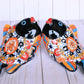 KOI-FISH Handmade Talavera Ceramic in White Puebla Design