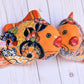 KOI-FISH Handmade Talavera Ceramic in Sevilla Yellow Design