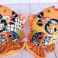 KOI-FISH Handmade Talavera Ceramic in Sevilla Yellow Design