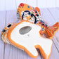 KOI-FISH Handmade Talavera Ceramic in Sevilla Yellow Design