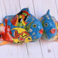 KOI-FISH Handmade Ceramic Fish Caribbean Design