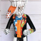 DAY OF THE DEAD "EL CATRIN"-HANDCRAFTED TALAVERA CERAMIC