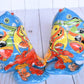 KOI-FISH Handmade Ceramic Fish Caribbean Design
