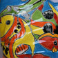 KOI-FISH Handmade Ceramic Fish Caribbean Design