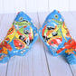 KOI-FISH Handmade Ceramic Fish Caribbean Design