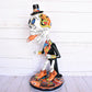DAY OF THE DEAD "EL CATRIN"-HANDCRAFTED TALAVERA CERAMIC