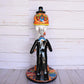 DAY OF THE DEAD "EL CATRIN"-HANDCRAFTED TALAVERA CERAMIC