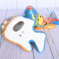 KOI-FISH Handmade Ceramic Fish Caribbean Design