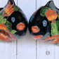 KOI-FISH Handmade Talavera Ceramic Sunflower Design