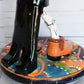 DAY OF THE DEAD "EL CATRIN"-HANDCRAFTED TALAVERA CERAMIC