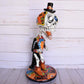 DAY OF THE DEAD "EL CATRIN"-HANDCRAFTED TALAVERA CERAMIC