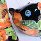 KOI-FISH Handmade Talavera Ceramic Sunflower Design