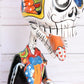 DAY OF THE DEAD "EL CATRIN"-HANDCRAFTED TALAVERA CERAMIC
