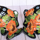 KOI-FISH Handmade Talavera Ceramic Sunflower Design