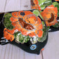 KOI-FISH Handmade Talavera Ceramic Sunflower Design