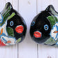 KOI-FISH Handmade Talavera Ceramic Calla-lilies Design