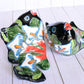 KOI-FISH Handmade Talavera Ceramic Calla-lilies Design