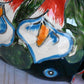 KOI-FISH Handmade Talavera Ceramic Calla-lilies Design