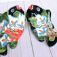 KOI-FISH Handmade Talavera Ceramic Calla-lilies Design