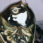 KOI-FISH Handmade Talavera Green Leaf Design