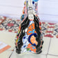 Day of the Dead "Ballerina" Handcrafted White Puebla Design Ceramic