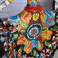 Day of the Dead "Ballerina" Handcrafted Talavera Ceramic