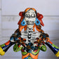 Day of the Dead "Ballerina" Handcrafted Talavera Ceramic