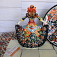 Day of the Dead "Ballerina" Handcrafted Talavera Ceramic