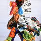 Day of the Dead "Ballerina" Handcrafted Talavera Ceramic