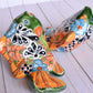 KOI-FISH Handmade Classic Talavera Puebla Ceramic Design