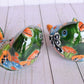 KOI-FISH Handmade Classic Talavera Puebla Ceramic Design