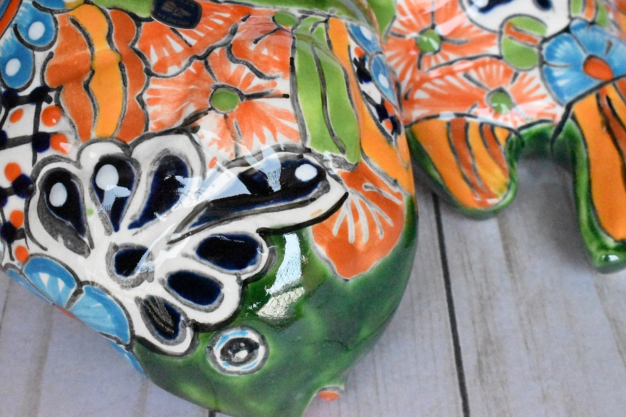 KOI-FISH Handmade Classic Talavera Puebla Ceramic Design