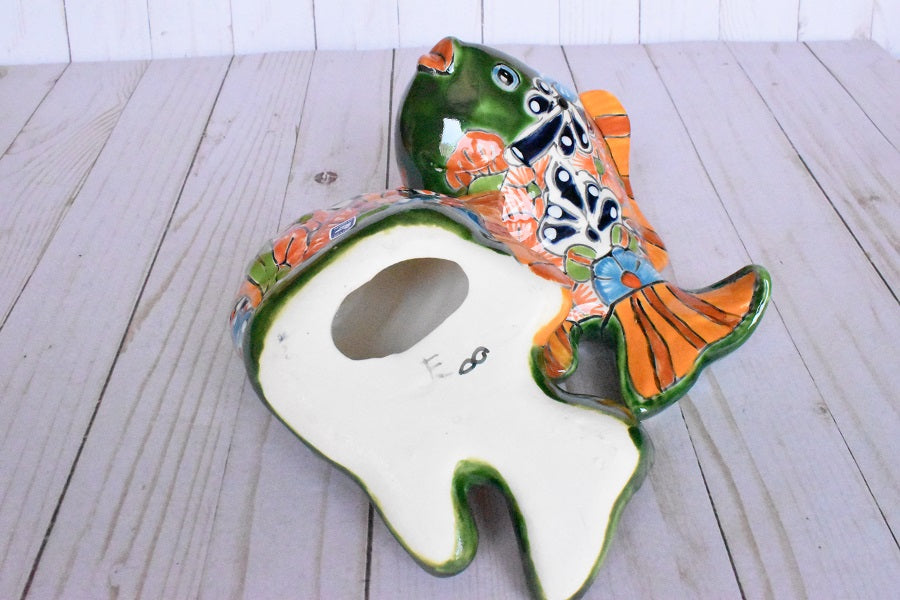 KOI-FISH Handmade Classic Talavera Puebla Ceramic Design
