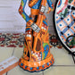 Day of the Dead "La Adelita" -Handcrafted Talavera Ceramic