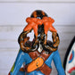 Day of the Dead "La Adelita" -Handcrafted Talavera Ceramic
